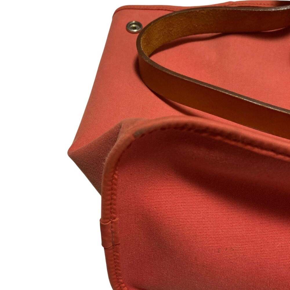 HERMES Cabas Elan 2-way handbag, pink, □N stamp, women's. - Picture 13 of 16